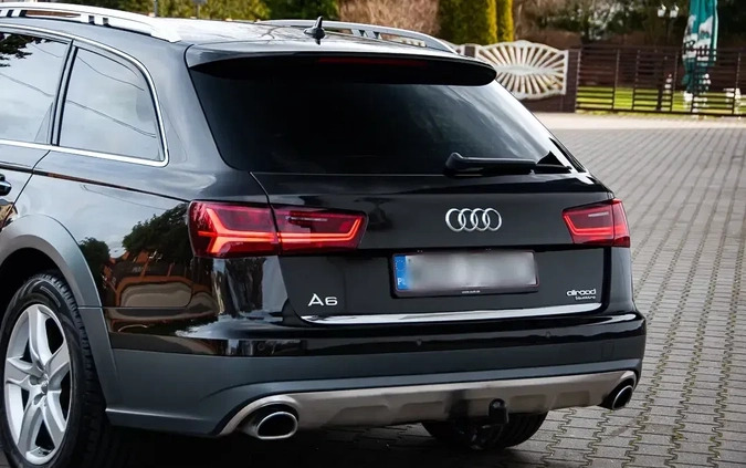 Audi A6 cena 97900 przebieg: 228000, rok produkcji 2014 z Świebodzice małe 781
